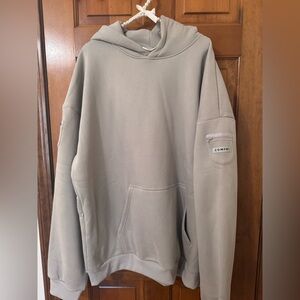 Travel Essentials Hoodie “Stone” size 3XL